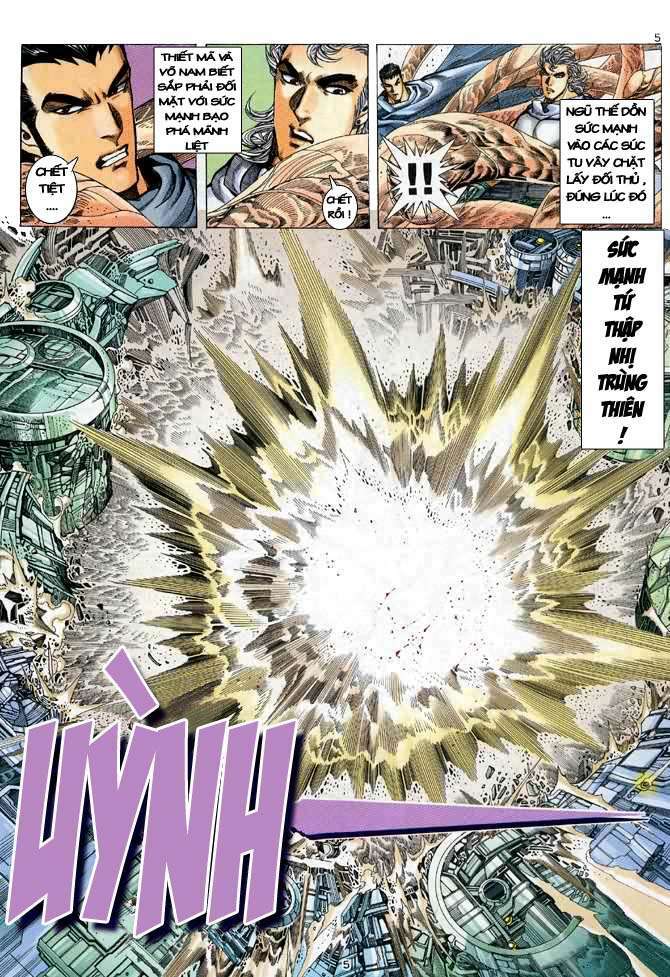 Võ Thần Chapter 94 - Trang 2