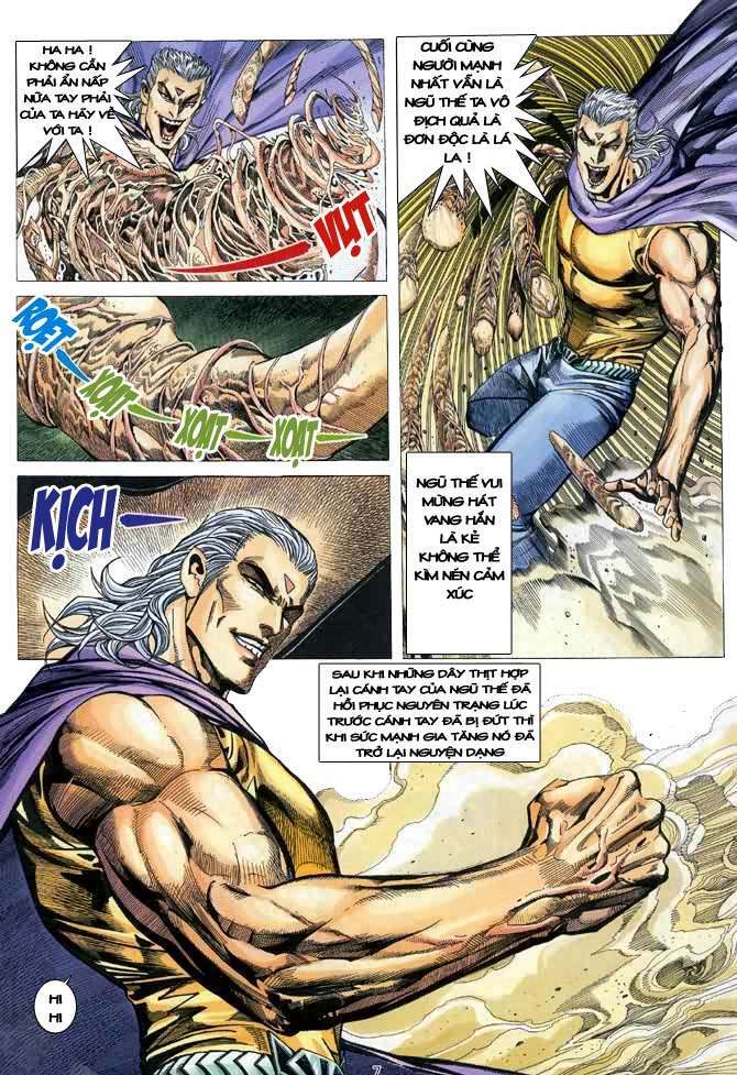 Võ Thần Chapter 94 - Trang 2