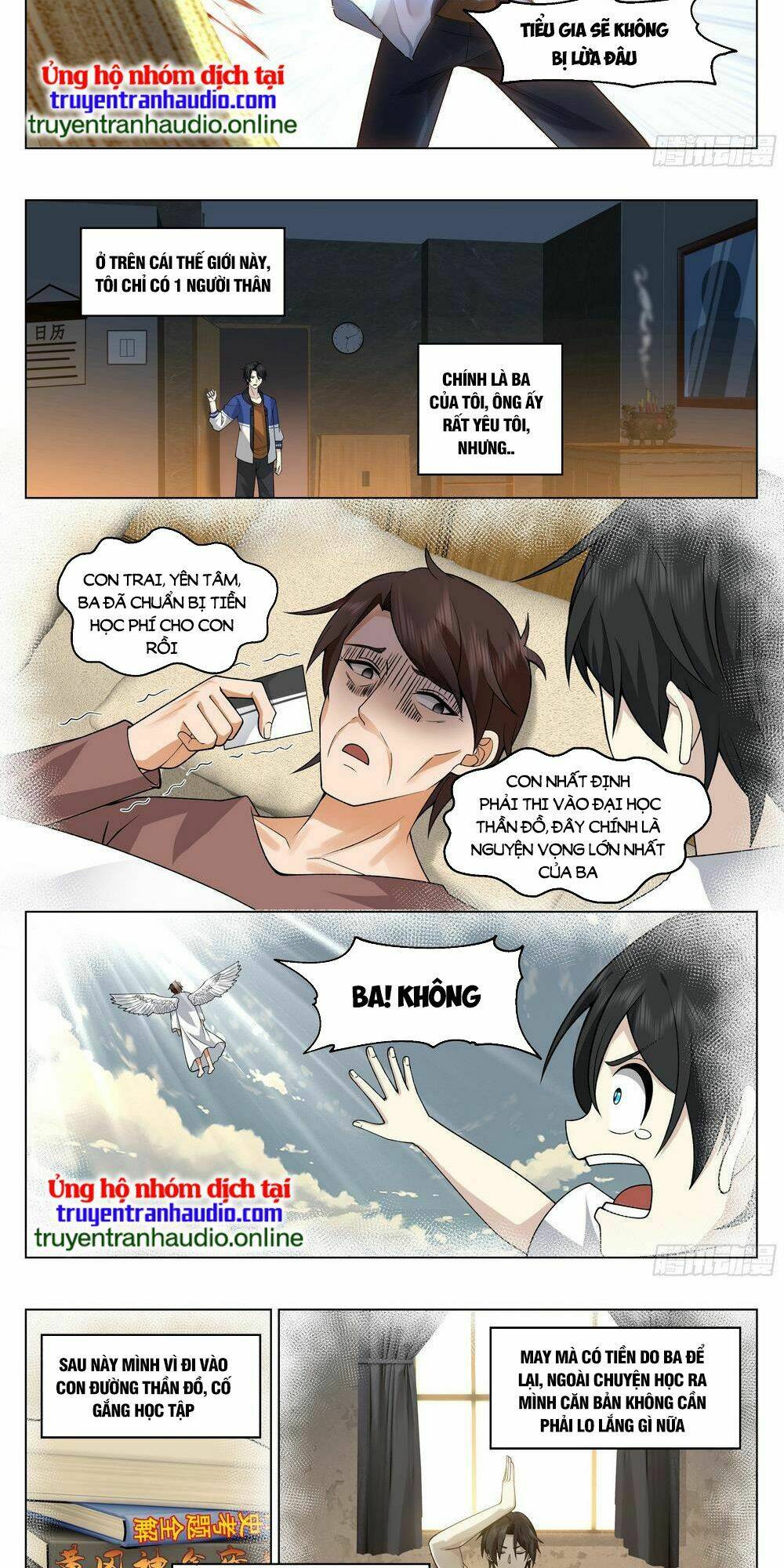 vô thượng thần đồ chapter 1 - Trang 2