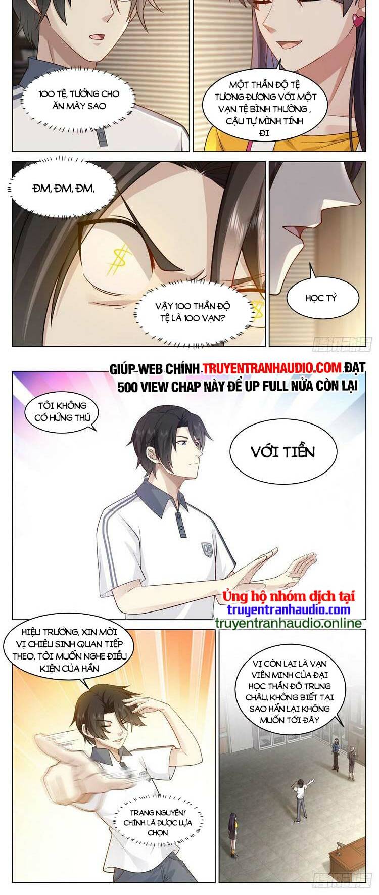 vô thượng thần đồ chapter 17 - Trang 2