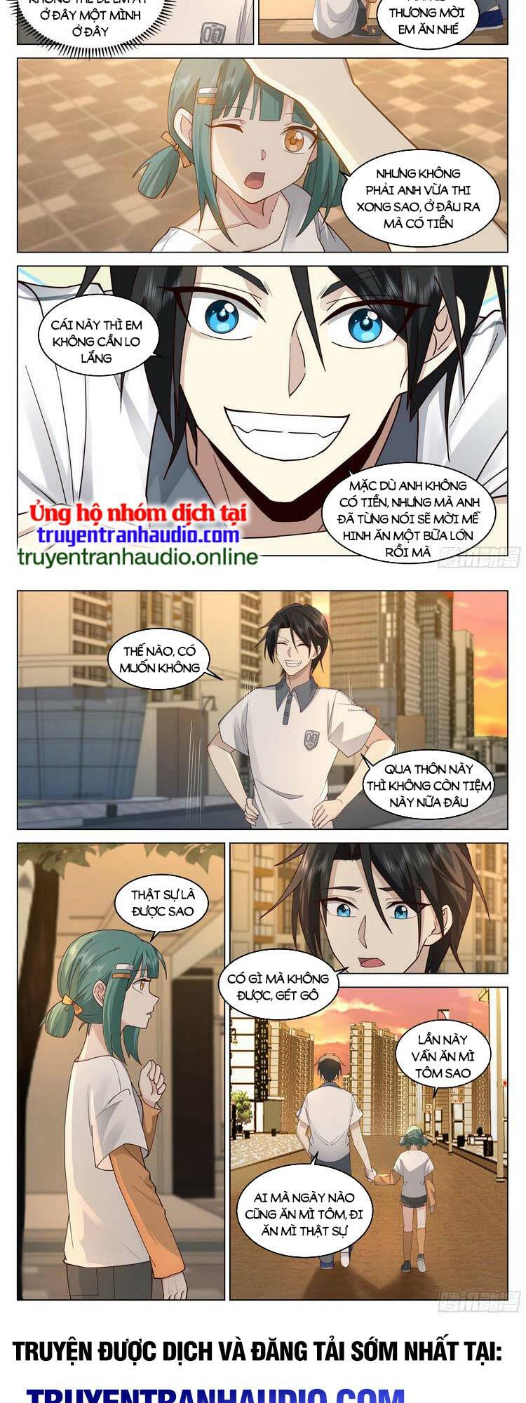 vô thượng thần đồ chapter 19 - Trang 2