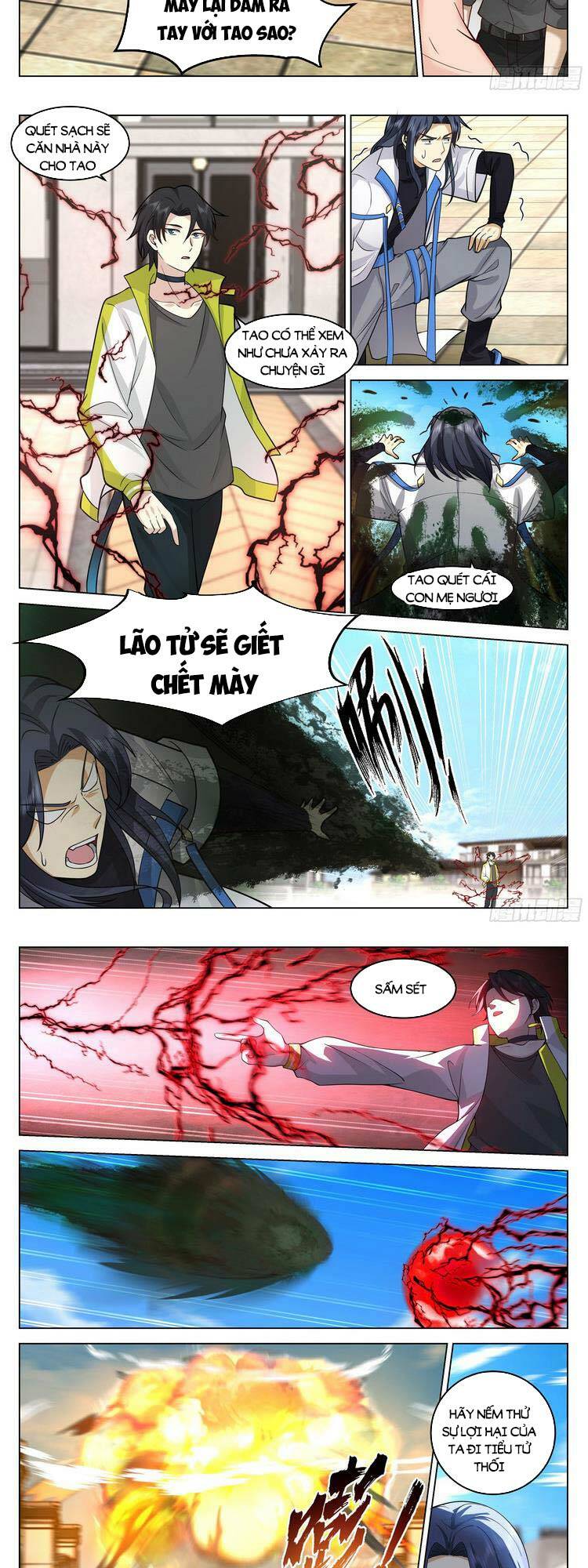 vô thượng thần đồ chapter 28 - Trang 2