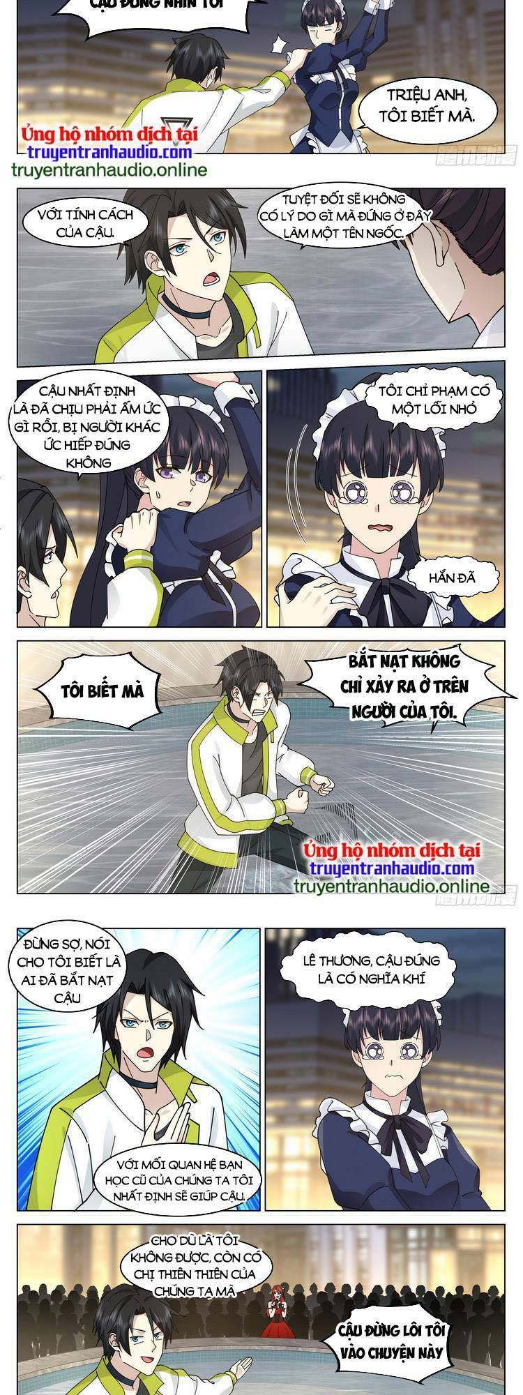 vô thượng thần đồ chapter 36 - Trang 2