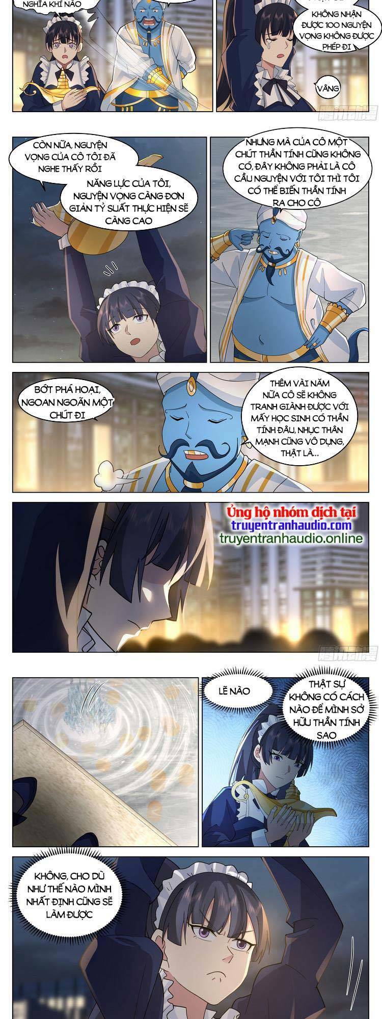 vô thượng thần đồ chapter 36 - Trang 2