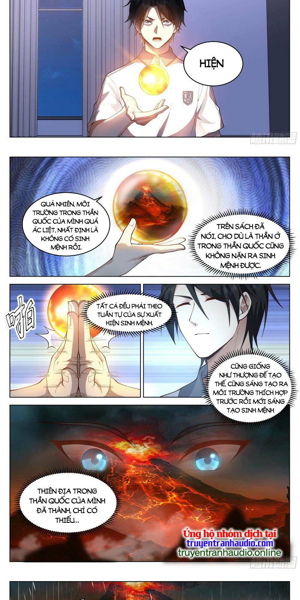 vô thượng thần đồ chapter 4 - Trang 2