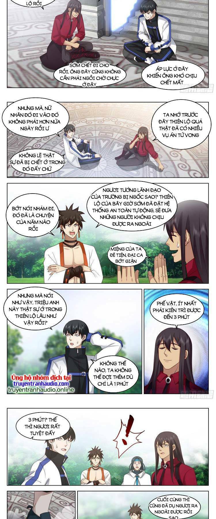 vô thượng thần đồ chapter 41 - Trang 2