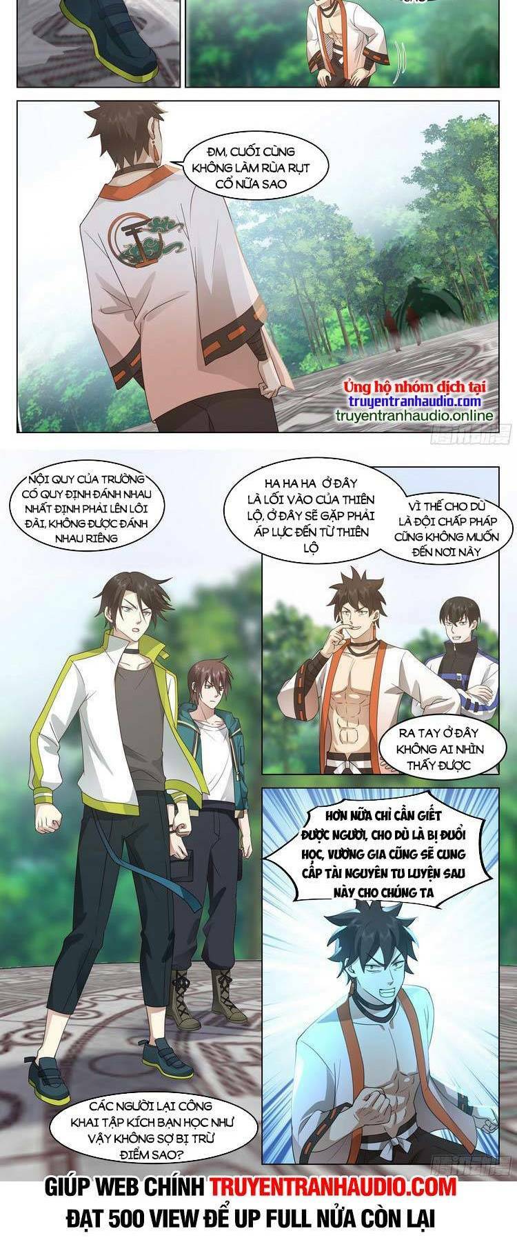 vô thượng thần đồ chapter 41 - Trang 2