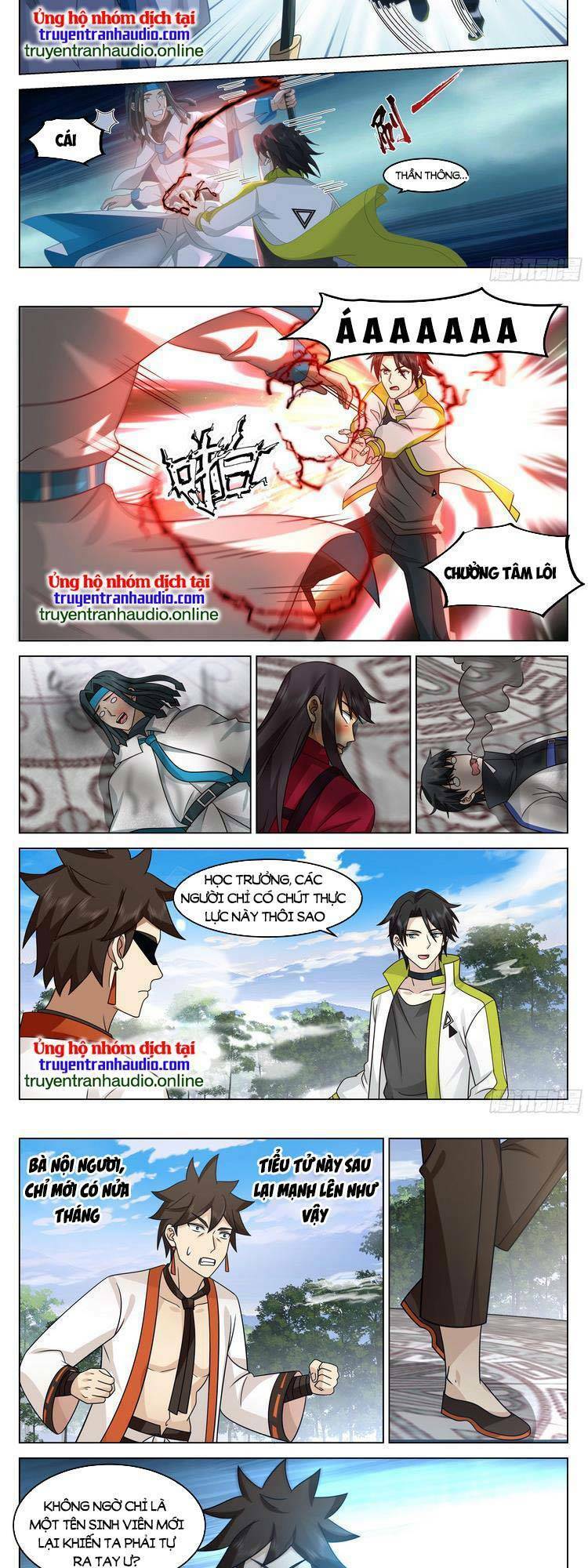 vô thượng thần đồ chapter 41 - Trang 2