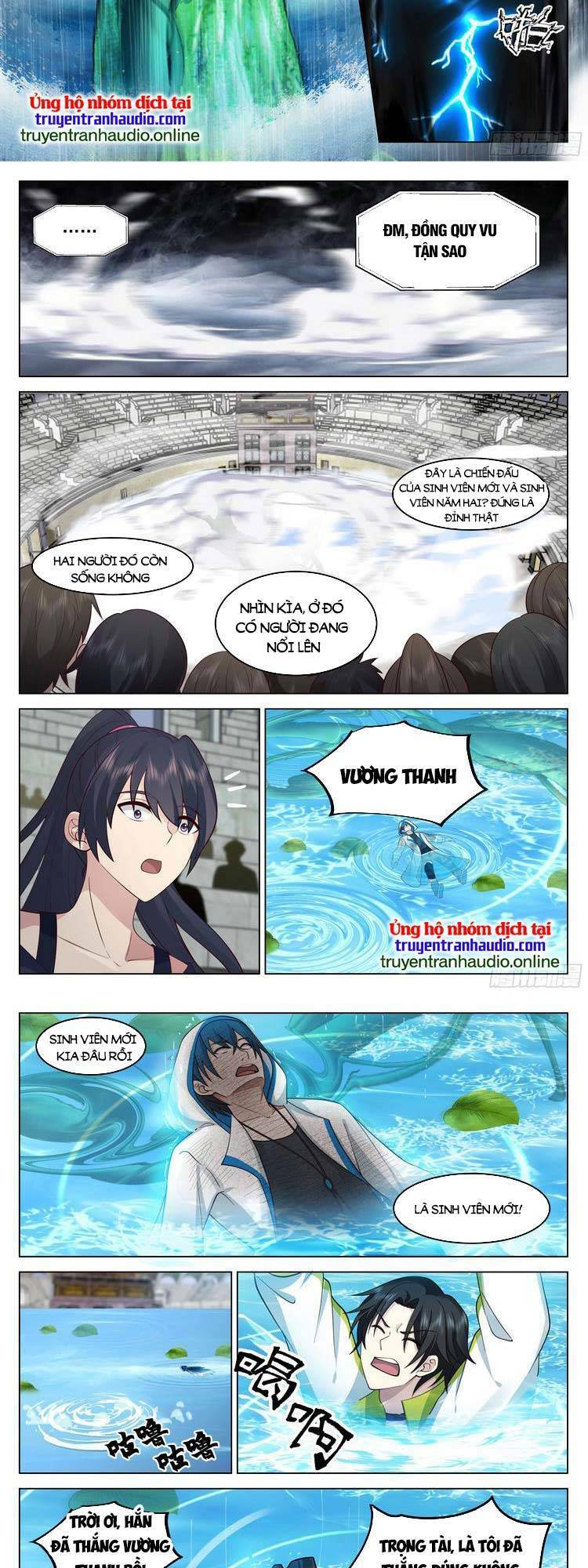 vô thượng thần đồ chapter 49 - Trang 2