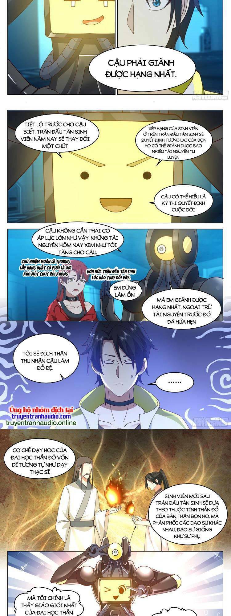 vô thượng thần đồ chapter 57 - Trang 2