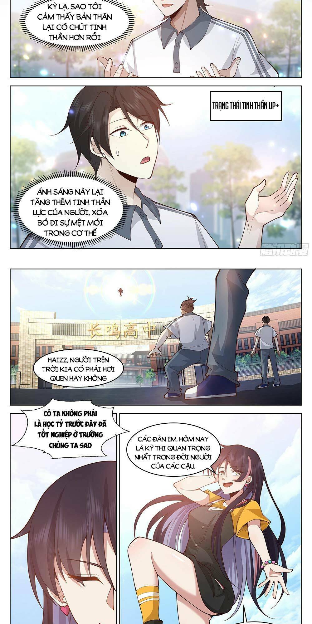 vô thượng thần đồ chapter 6 - Trang 2