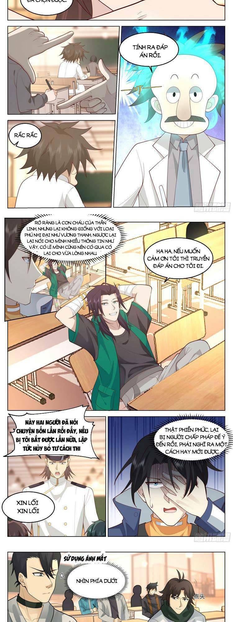 vô thượng thần đồ chapter 63 - Trang 2