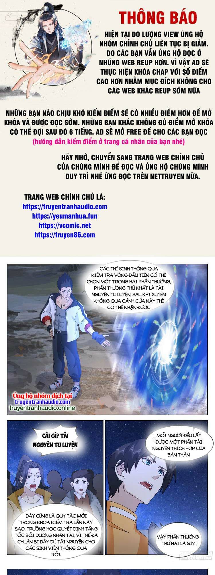 vô thượng thần đồ chapter 67 - Trang 2