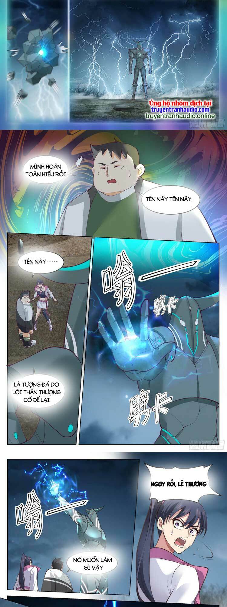 vô thượng thần đồ chapter 73 - Trang 2