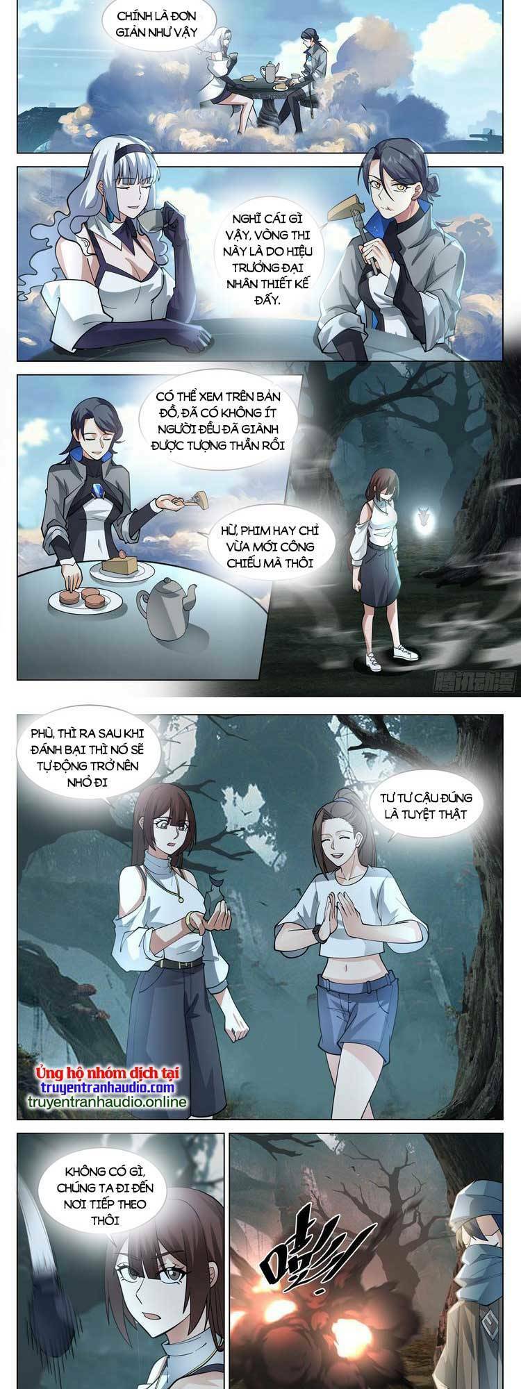 vô thượng thần đồ chapter 74 - Trang 2