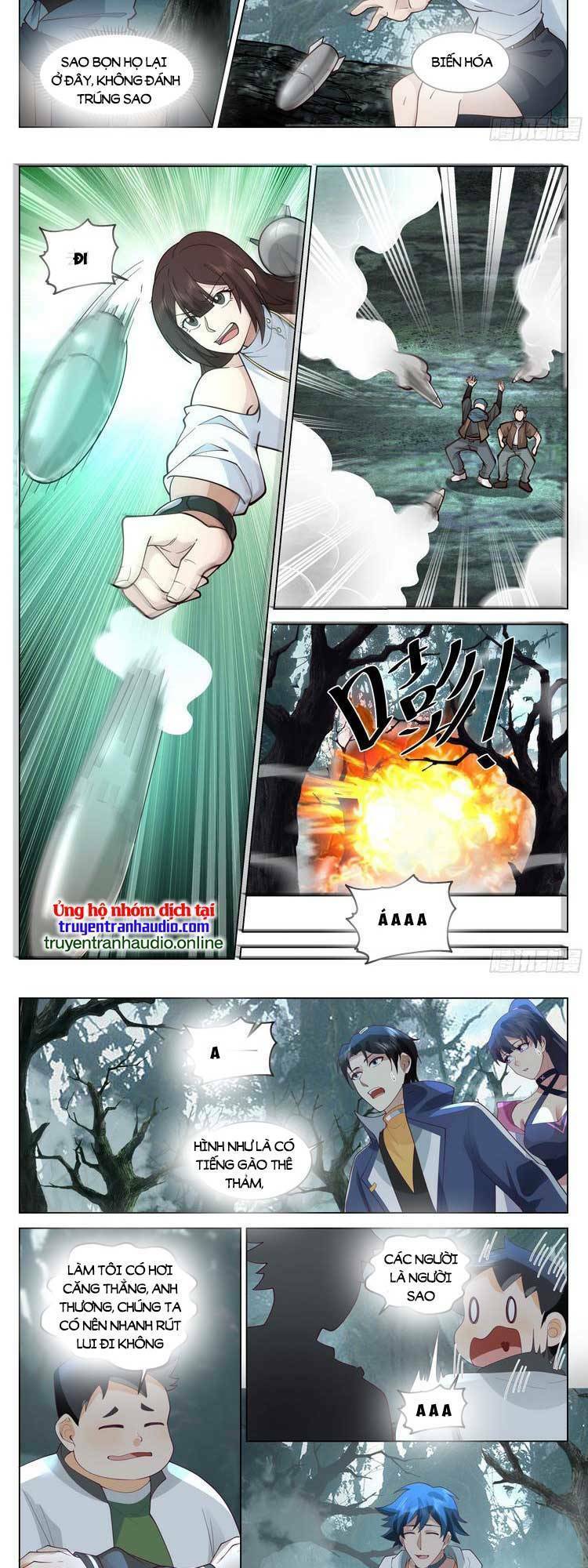 vô thượng thần đồ chapter 74 - Trang 2