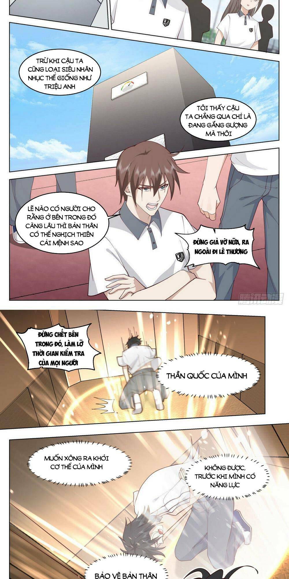 vô thượng thần đồ chapter 8 - Trang 2