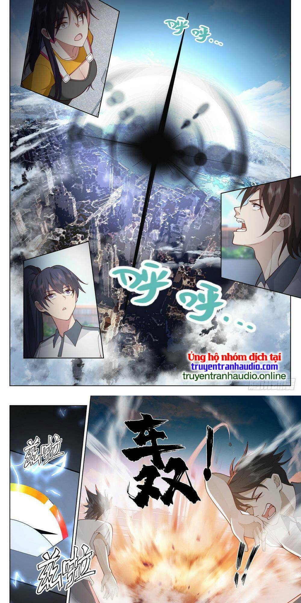 vô thượng thần đồ chapter 8 - Trang 2