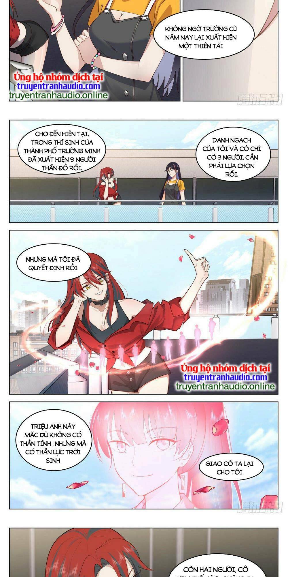 vô thượng thần đồ chapter 8 - Trang 2