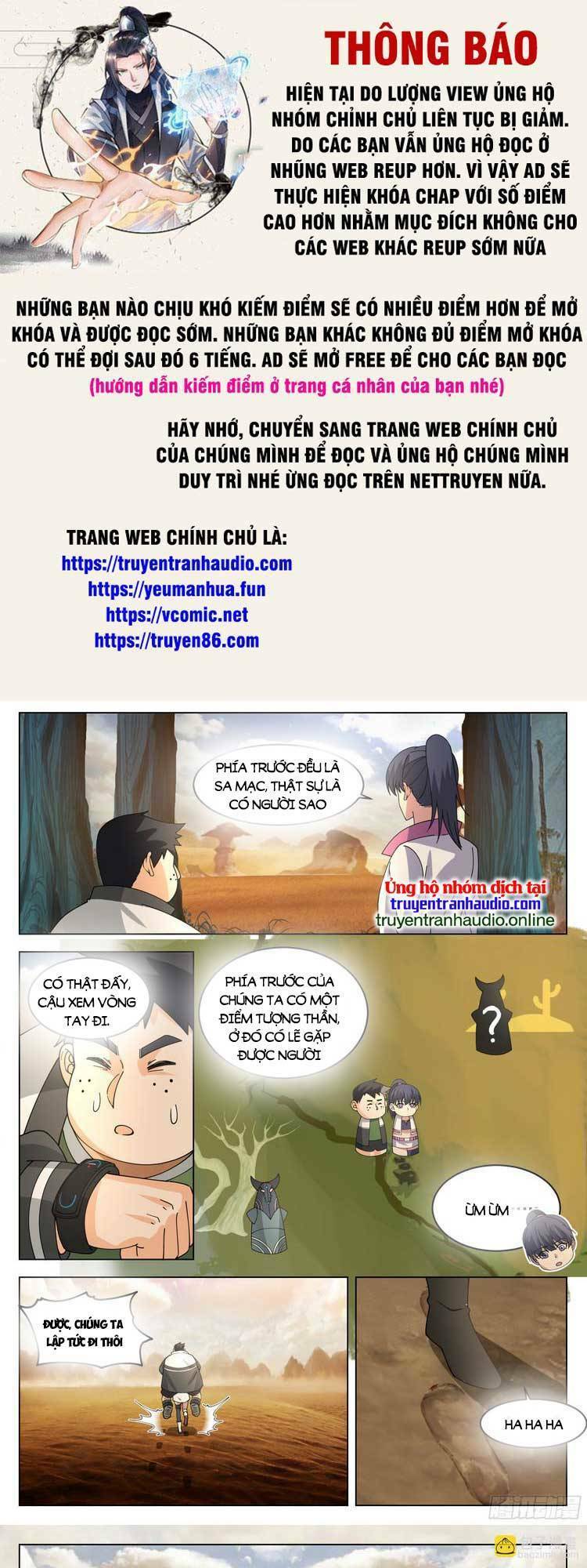 vô thượng thần đồ chapter 86 - Trang 2