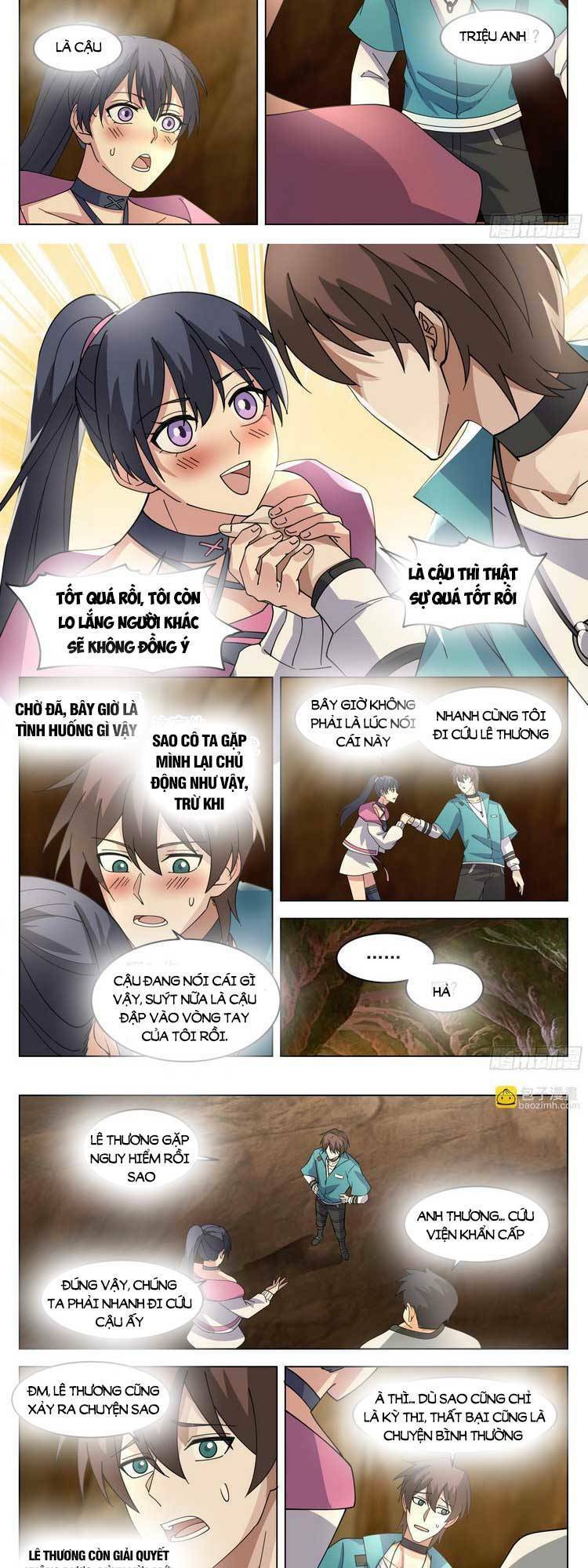 vô thượng thần đồ chapter 86 - Trang 2