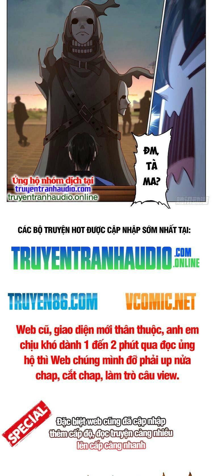 vô thượng thần đồ chapter 9 - Trang 2