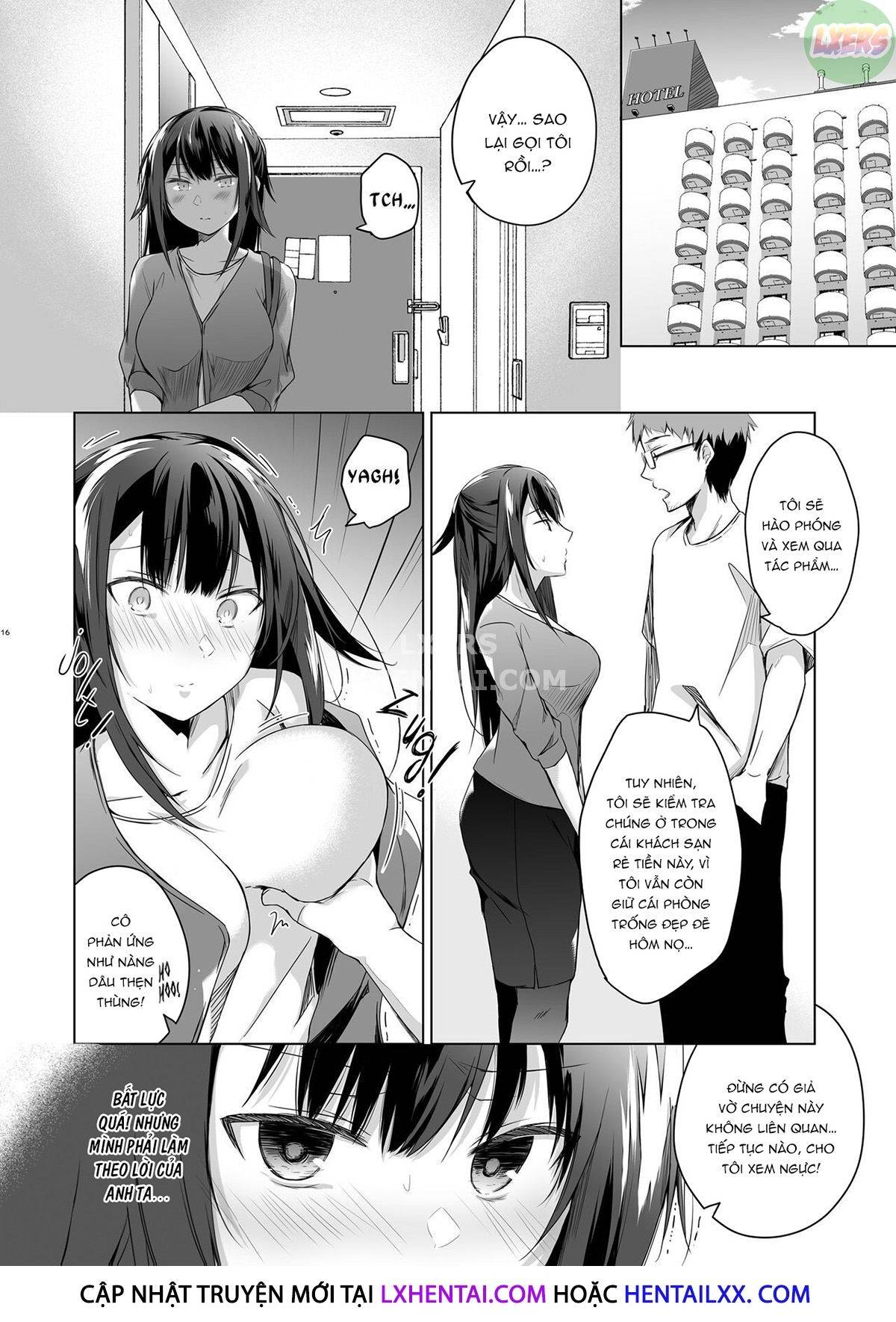 vợ tôi cư xử rất lạ sau hội thảo manga… chương 1 - Next chương 2