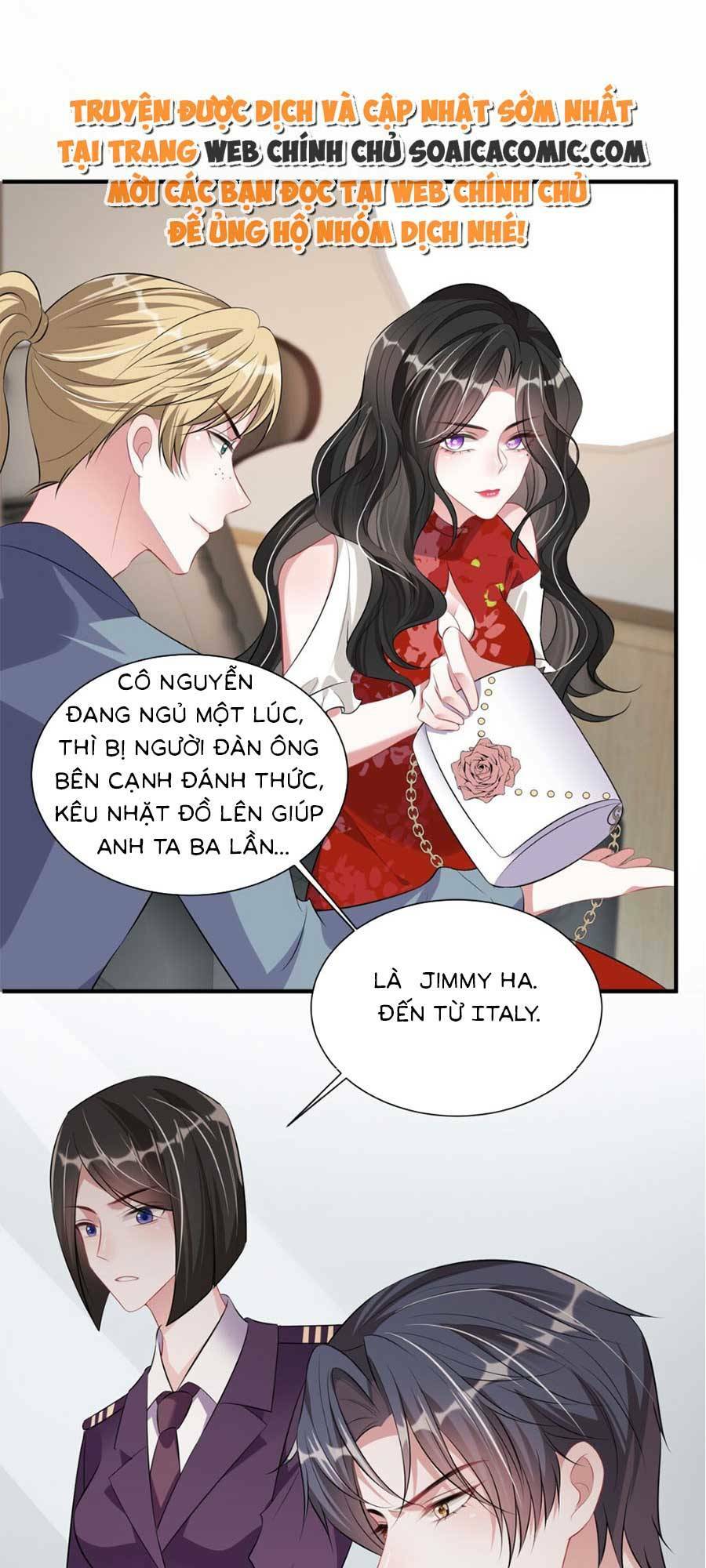 vợ tôi là boss ngầm đầy quyền lực chapter 10 - Trang 2