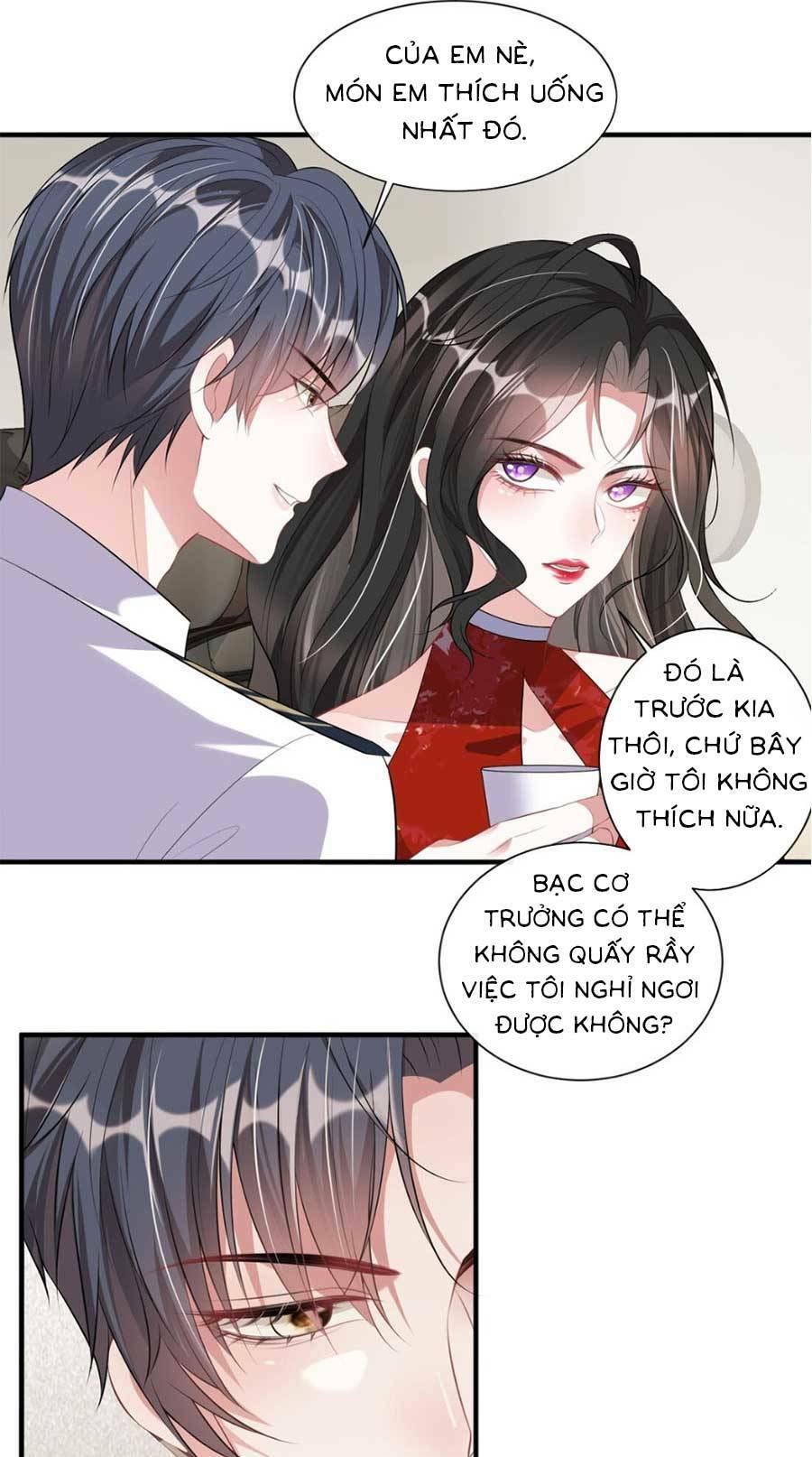 vợ tôi là boss ngầm đầy quyền lực chapter 10 - Trang 2