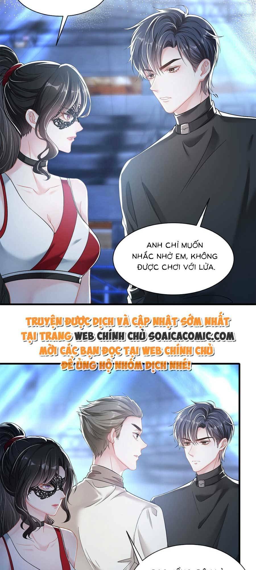 vợ tôi là boss ngầm đầy quyền lực chapter 12 - Trang 2