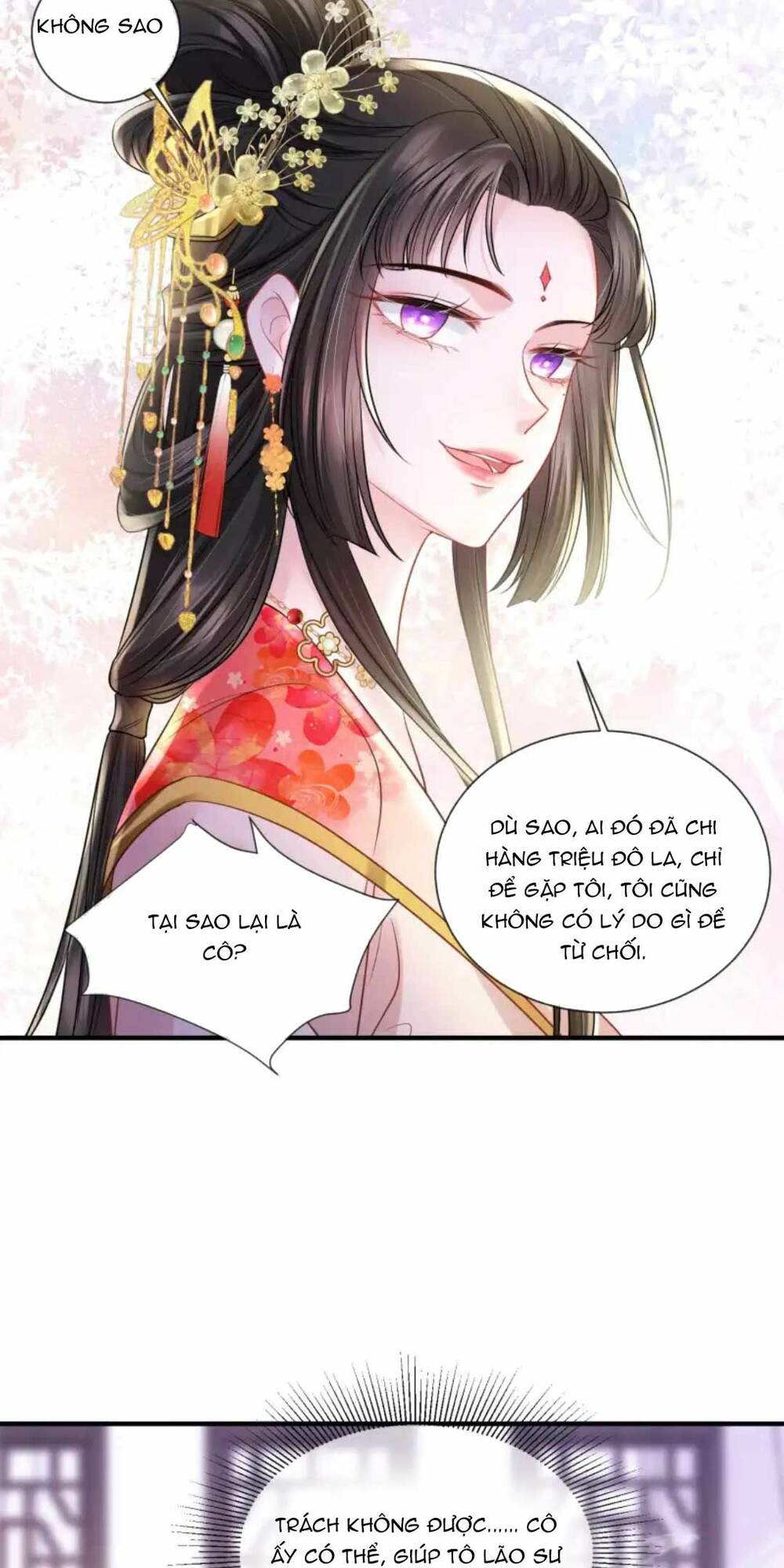 vợ tôi là boss ngầm đầy quyền lực chapter 19 - Trang 2