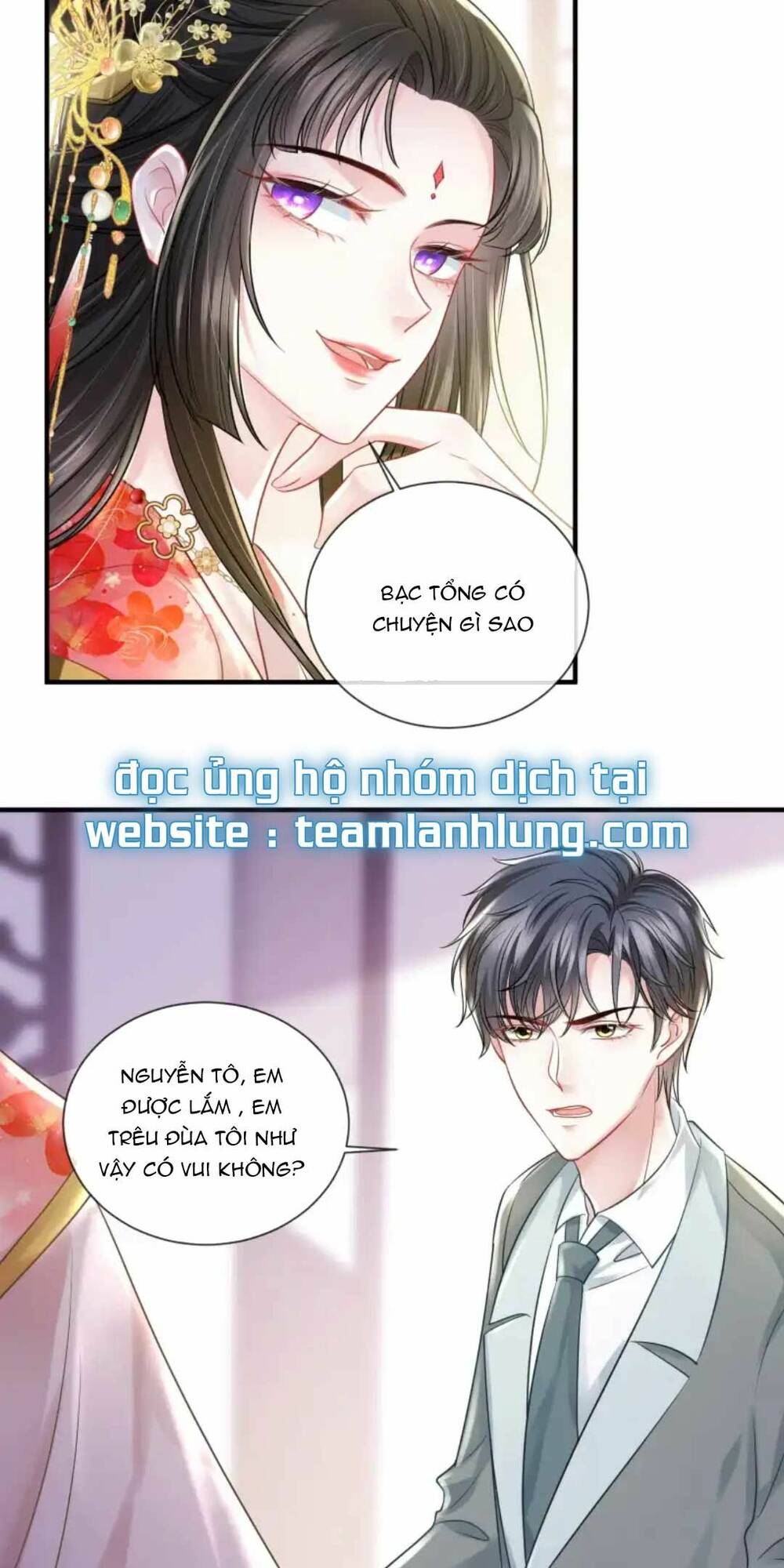 vợ tôi là boss ngầm đầy quyền lực chapter 19 - Trang 2