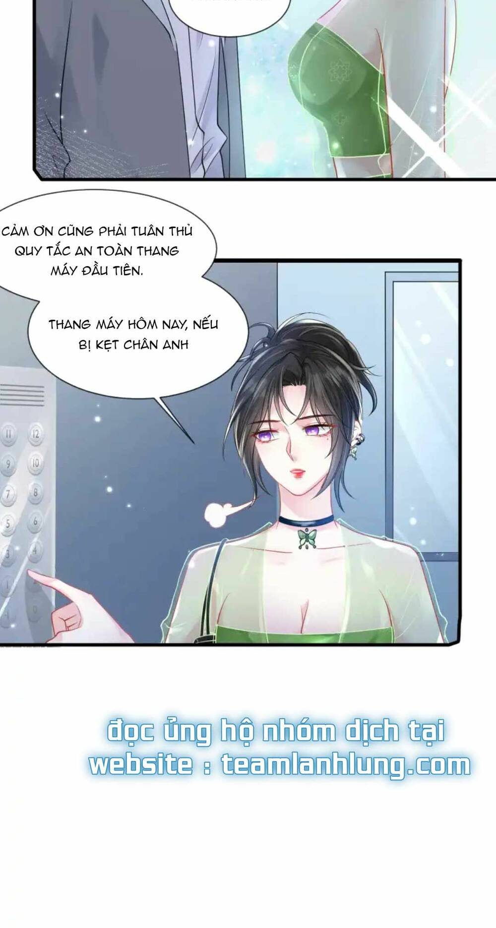 vợ tôi là boss ngầm đầy quyền lực chapter 21 - Trang 2