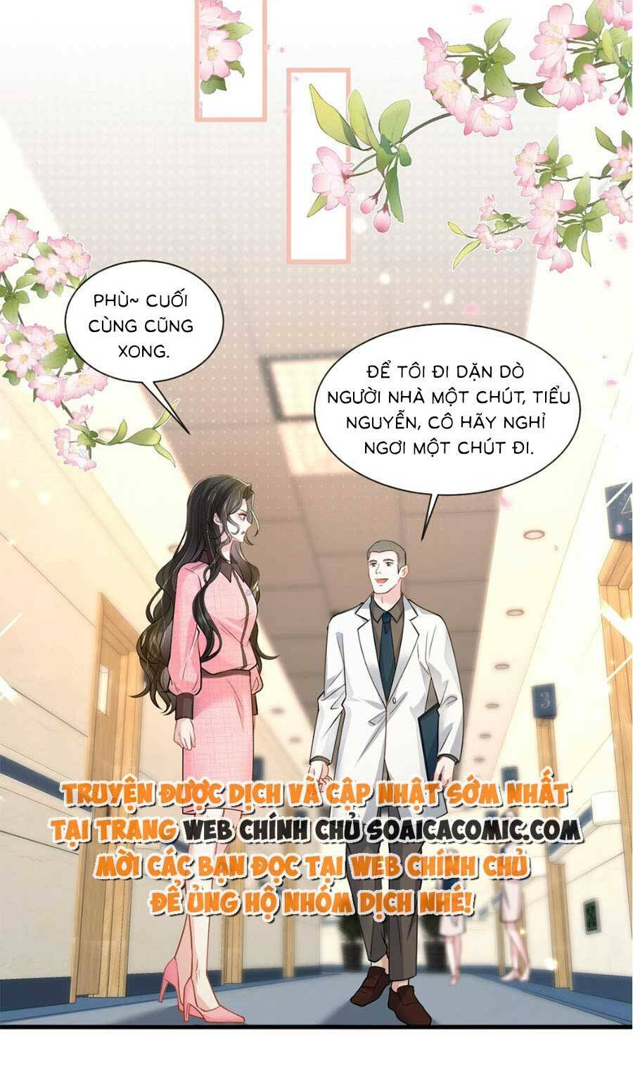 vợ tôi là boss ngầm đầy quyền lực chapter 30 - Trang 2