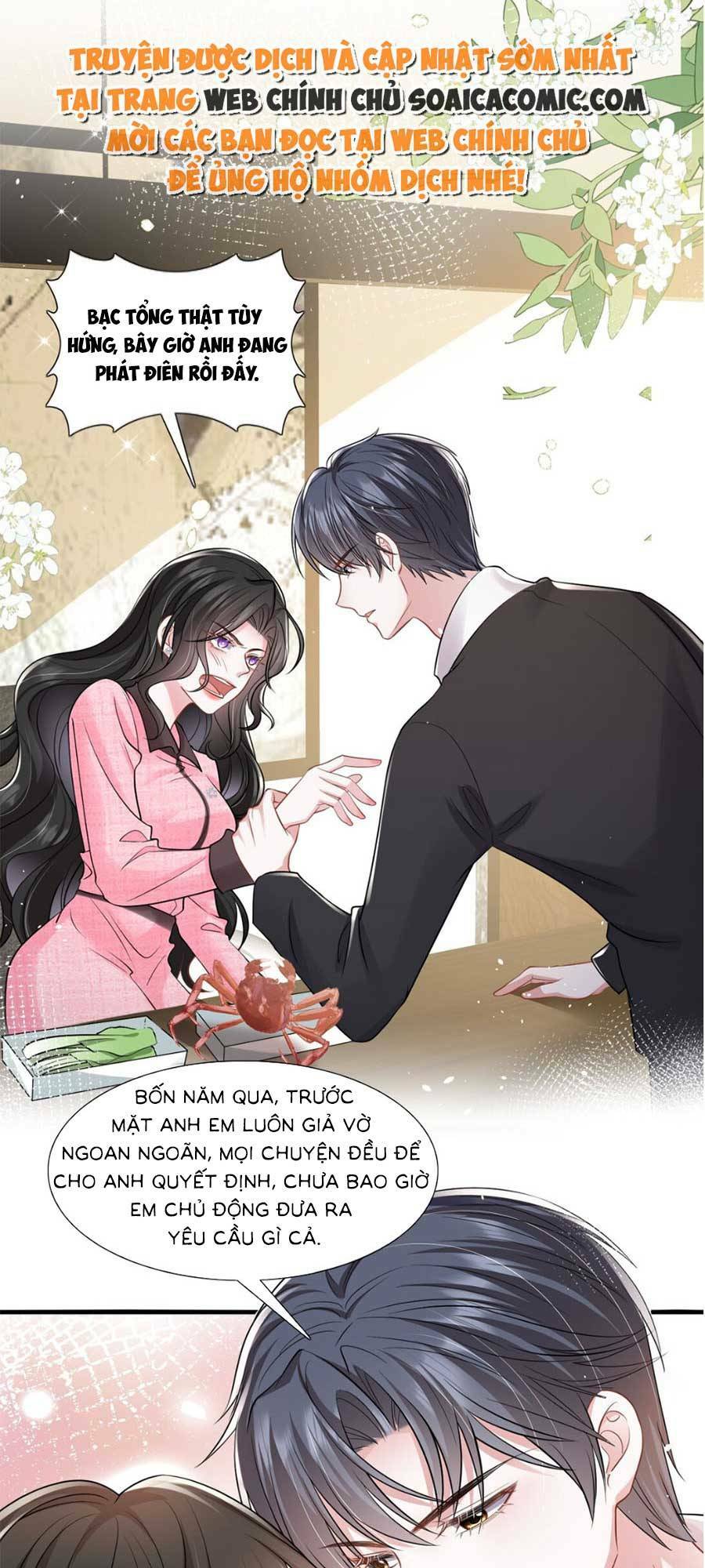 vợ tôi là boss ngầm đầy quyền lực chapter 31 - Trang 2