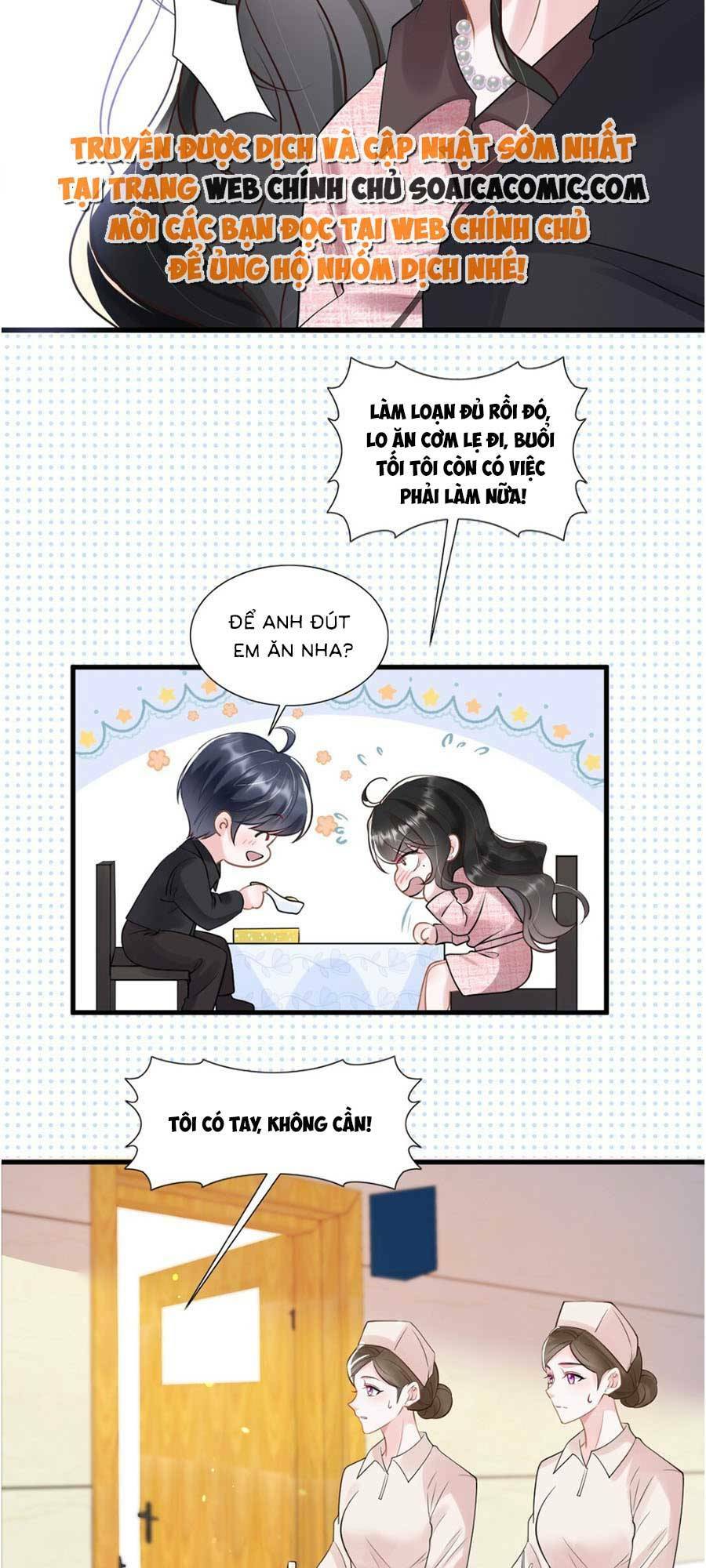 vợ tôi là boss ngầm đầy quyền lực chapter 31 - Trang 2