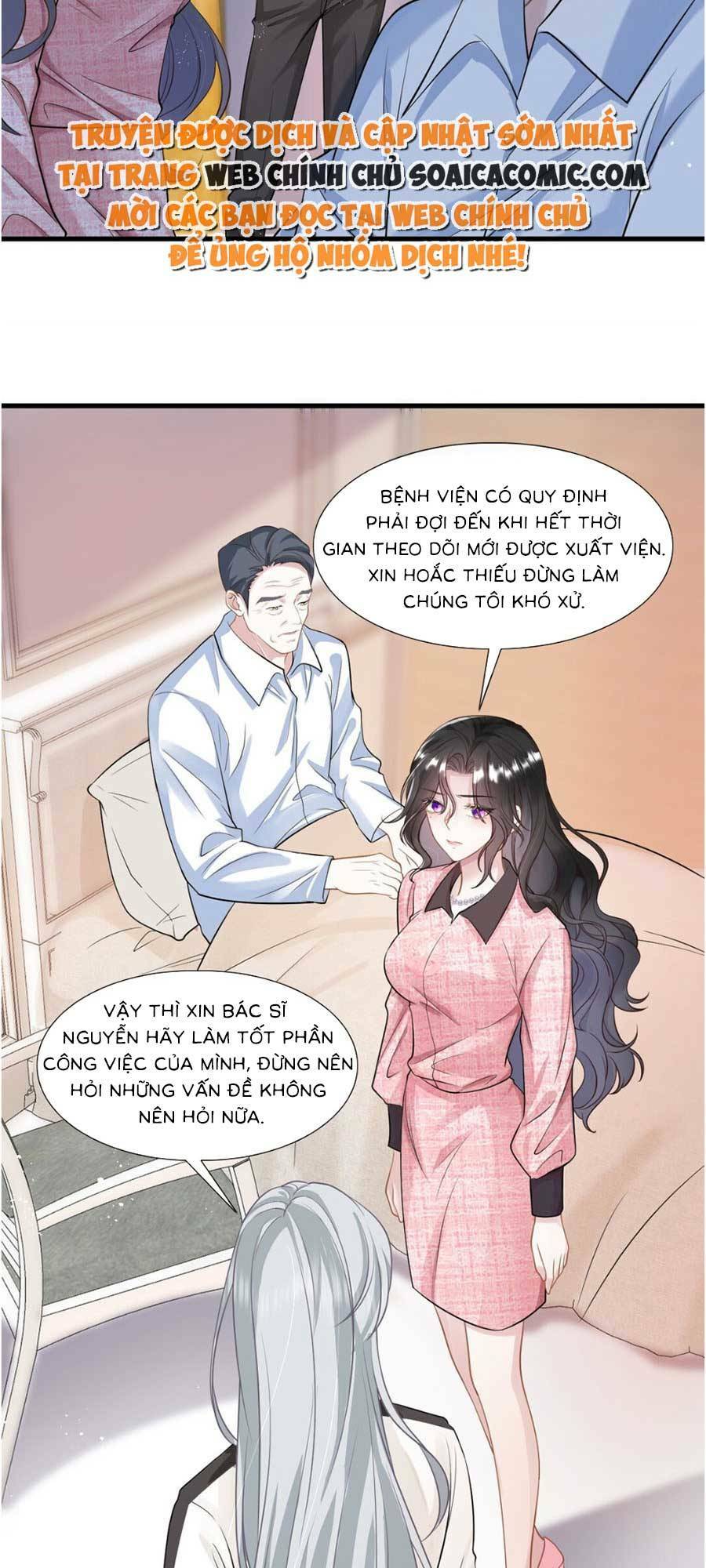 vợ tôi là boss ngầm đầy quyền lực chapter 31 - Trang 2