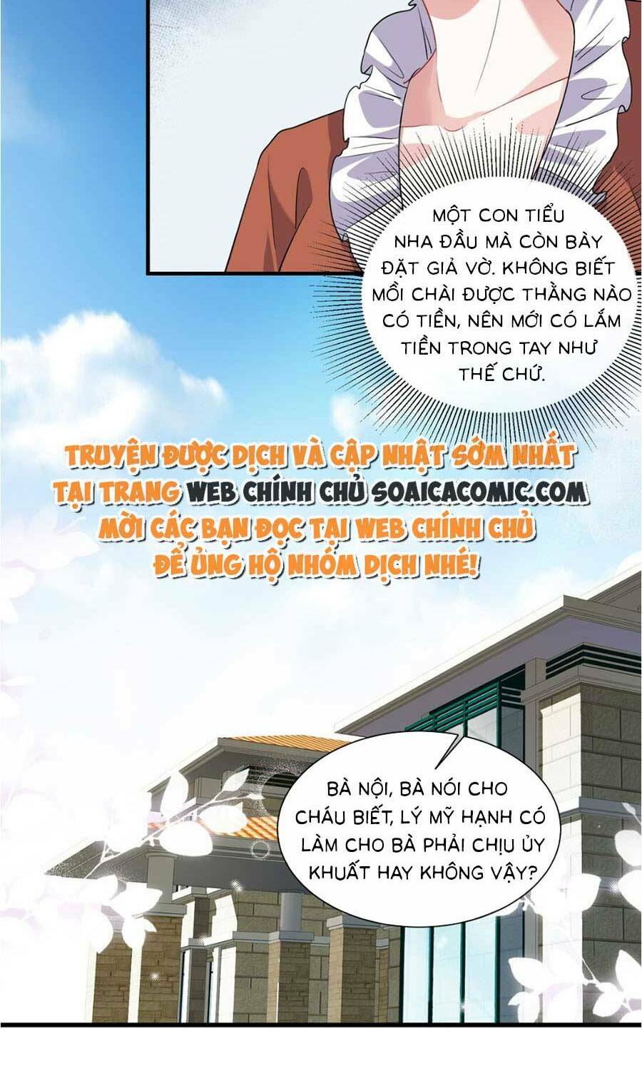 vợ tôi là boss ngầm đầy quyền lực chapter 9 - Trang 2