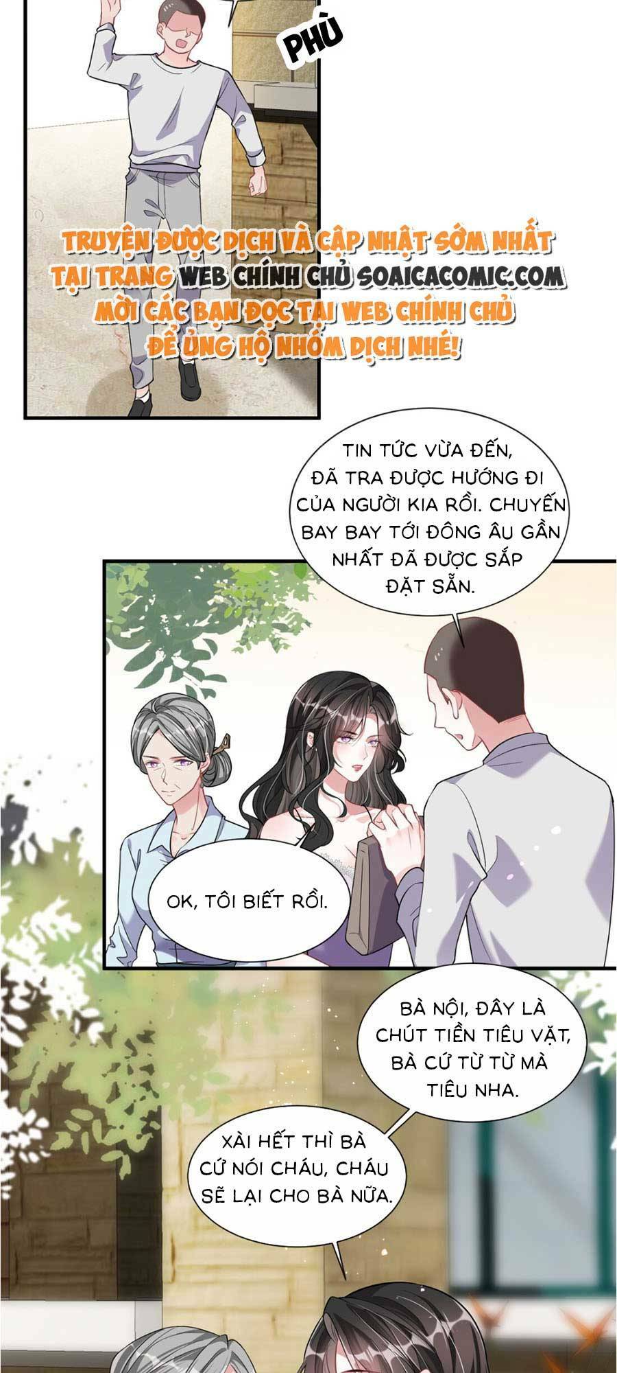 vợ tôi là boss ngầm đầy quyền lực chapter 9 - Trang 2