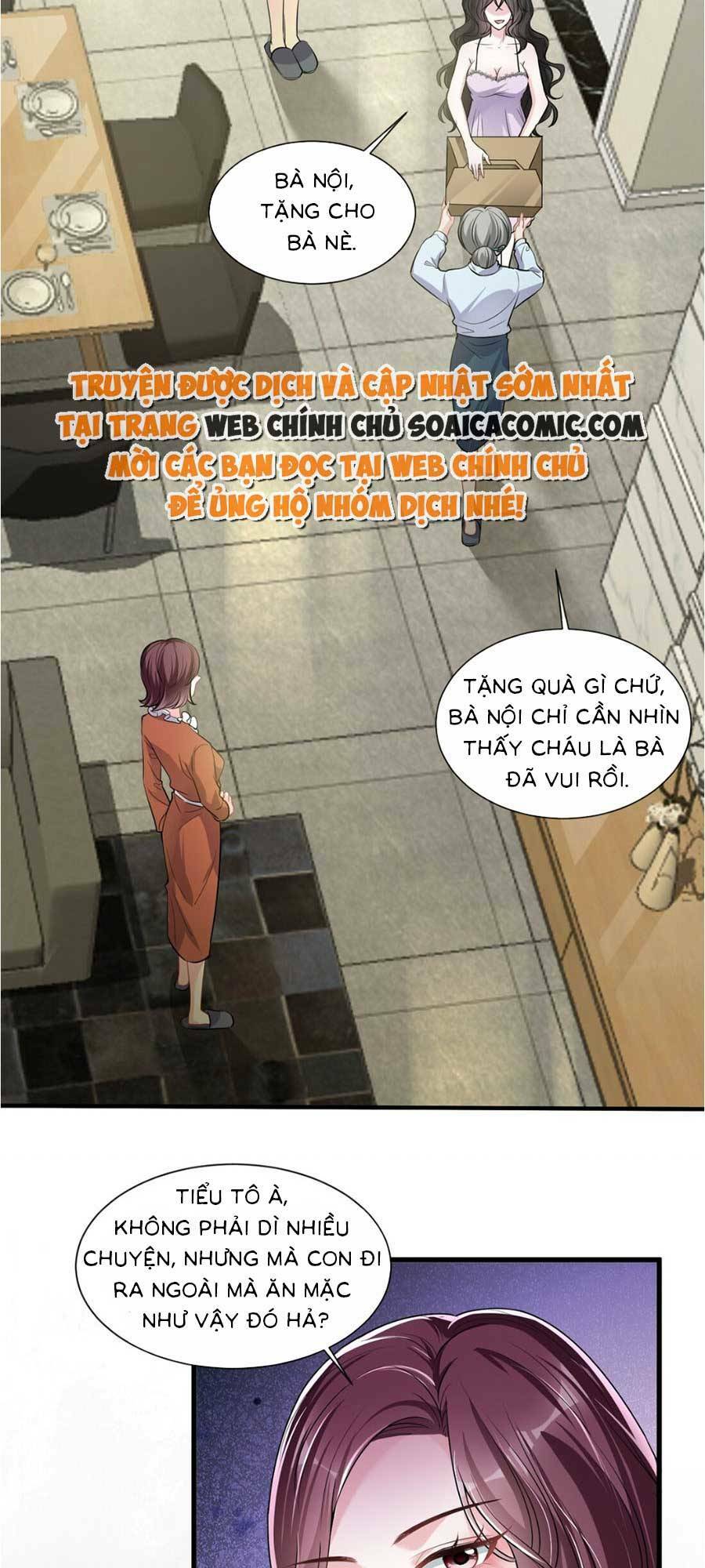 vợ tôi là boss ngầm đầy quyền lực chapter 9 - Trang 2