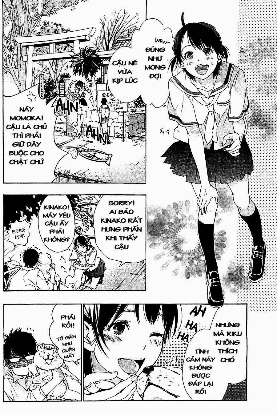 Vợ Tôi Là Con Chồn - Hima-Sama Tanuki No Koizanyou Chapter 1.1 - Trang 2