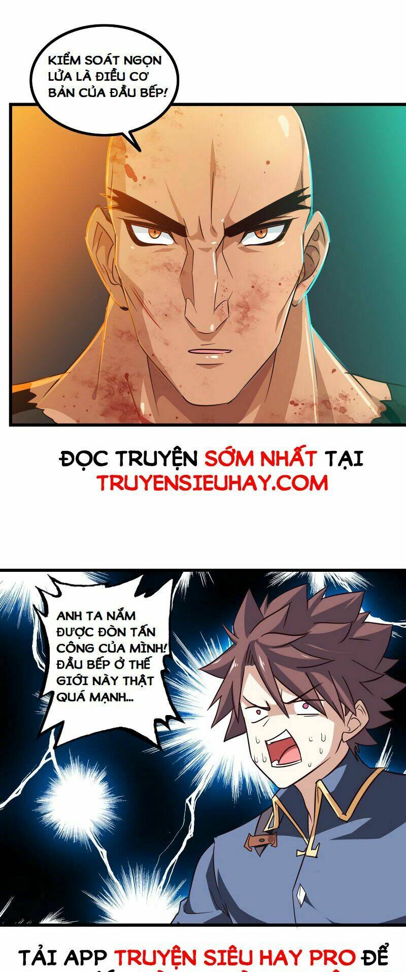 vợ tôi là quỷ vương chapter 117 - Trang 2