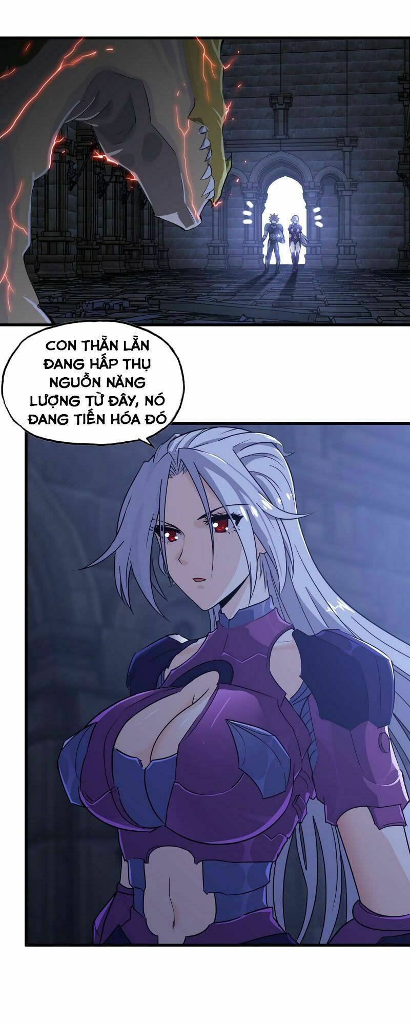 vợ tôi là quỷ vương chapter 173 - Trang 2