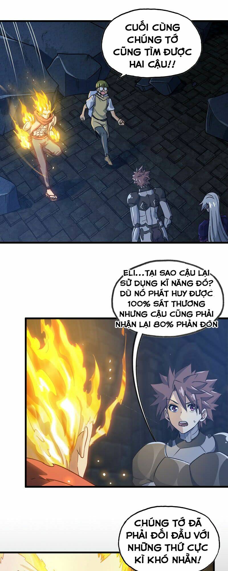 vợ tôi là quỷ vương chapter 175 - Trang 2