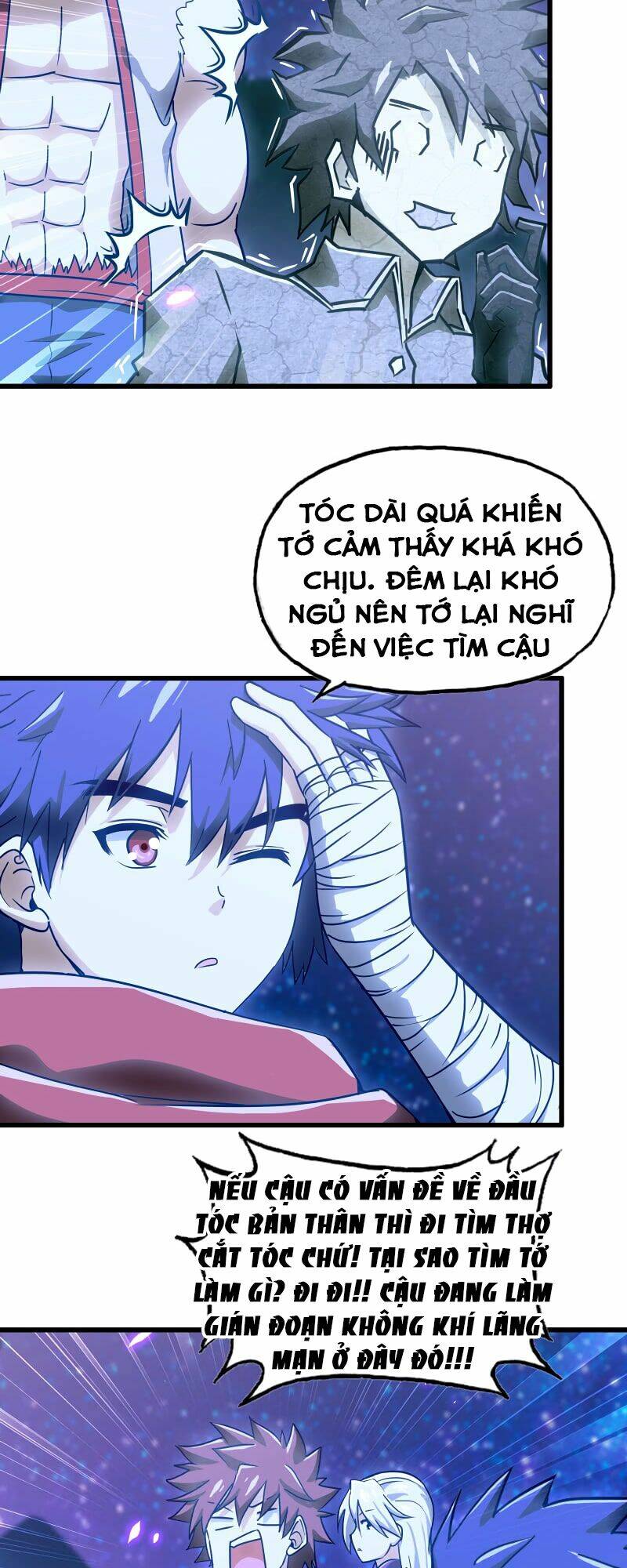 vợ tôi là quỷ vương chapter 181 - Trang 2