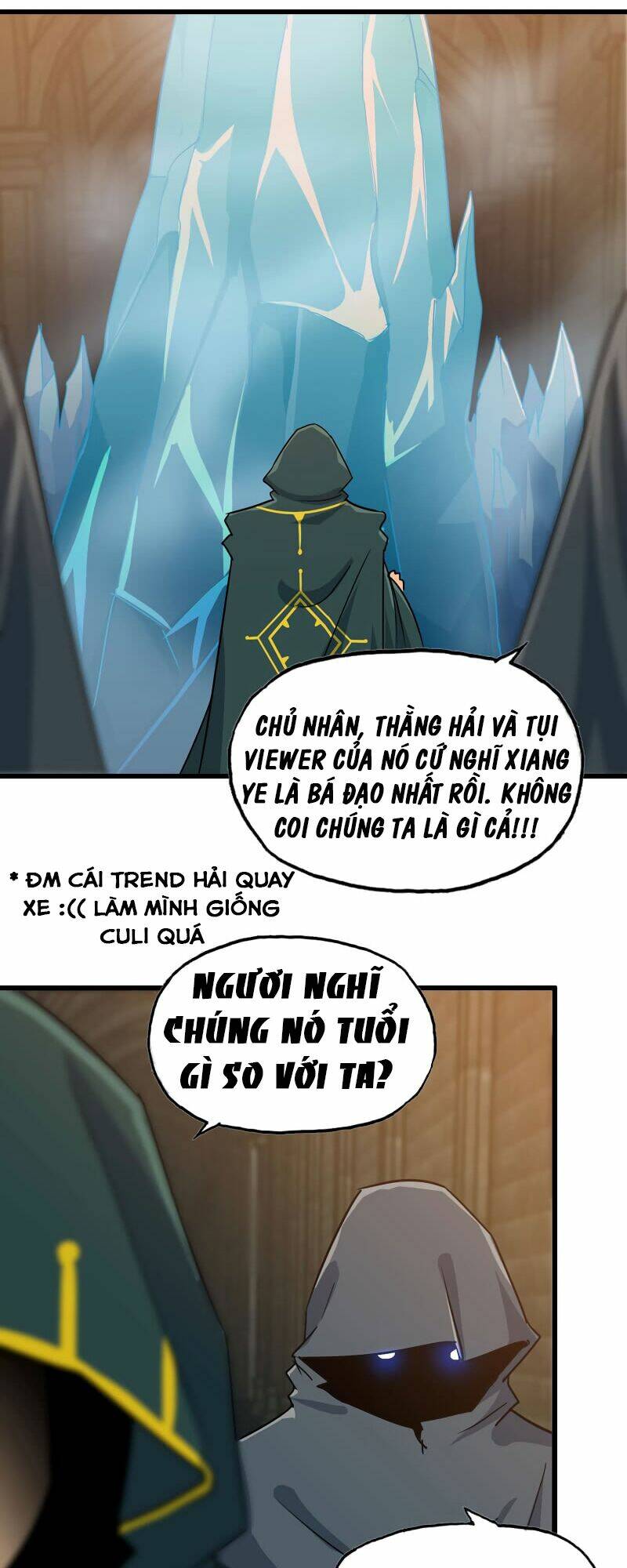 vợ tôi là quỷ vương chapter 181 - Trang 2