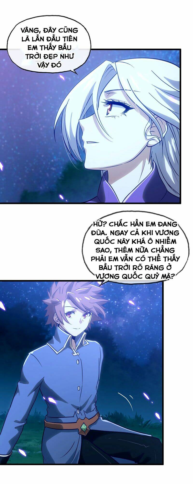 vợ tôi là quỷ vương chapter 181 - Trang 2