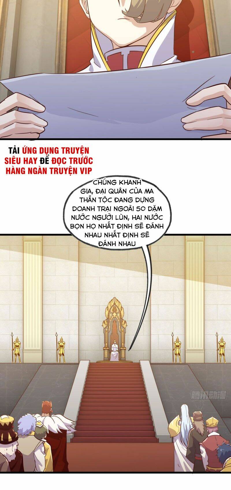 vợ tôi là quỷ vương Chapter 190 - Trang 2