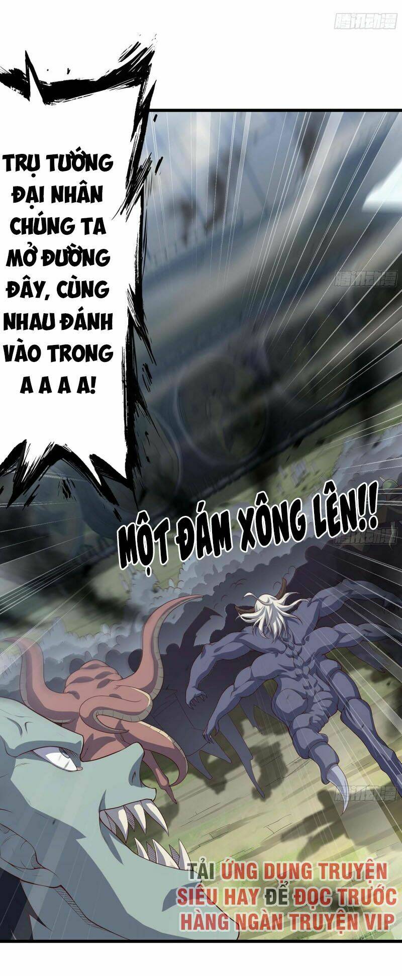 vợ tôi là quỷ vương Chapter 223 - Trang 2