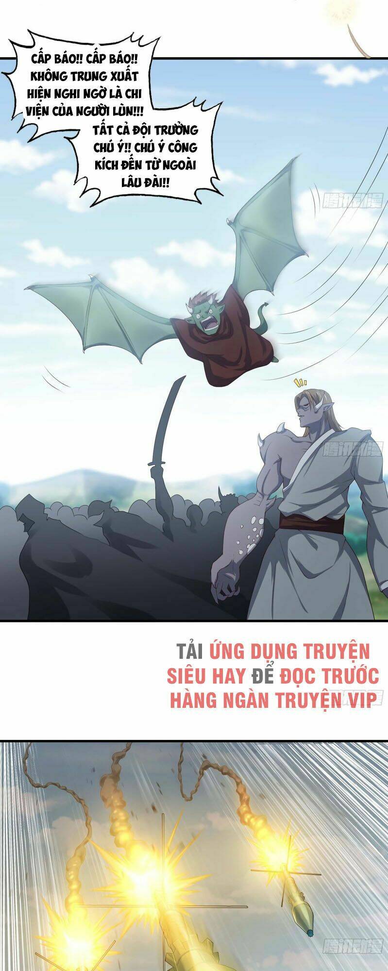 vợ tôi là quỷ vương Chapter 223 - Trang 2